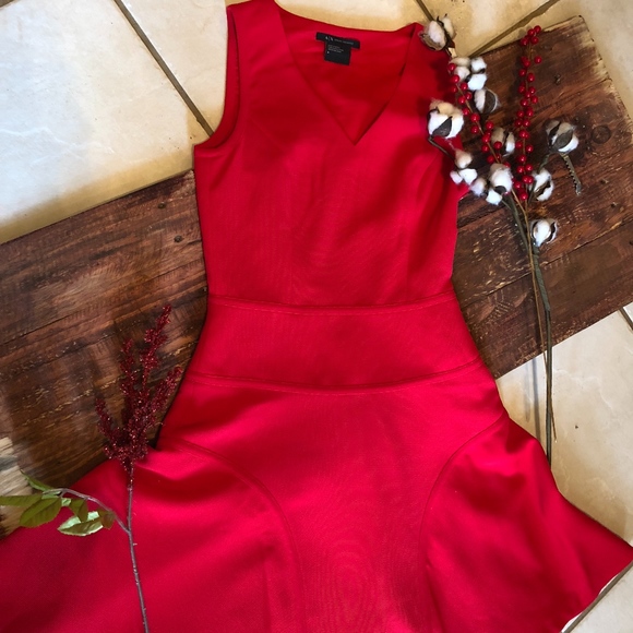 Armani Exchange Dresses & Skirts - Red Dress